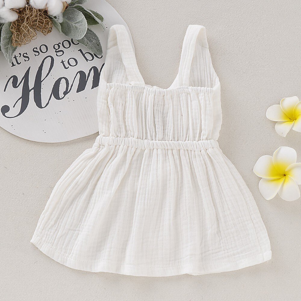 Baby Girl Summer Casual Dress