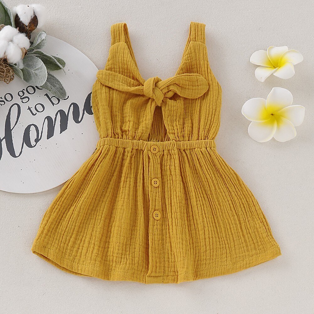 Baby Girl Summer Casual Dress