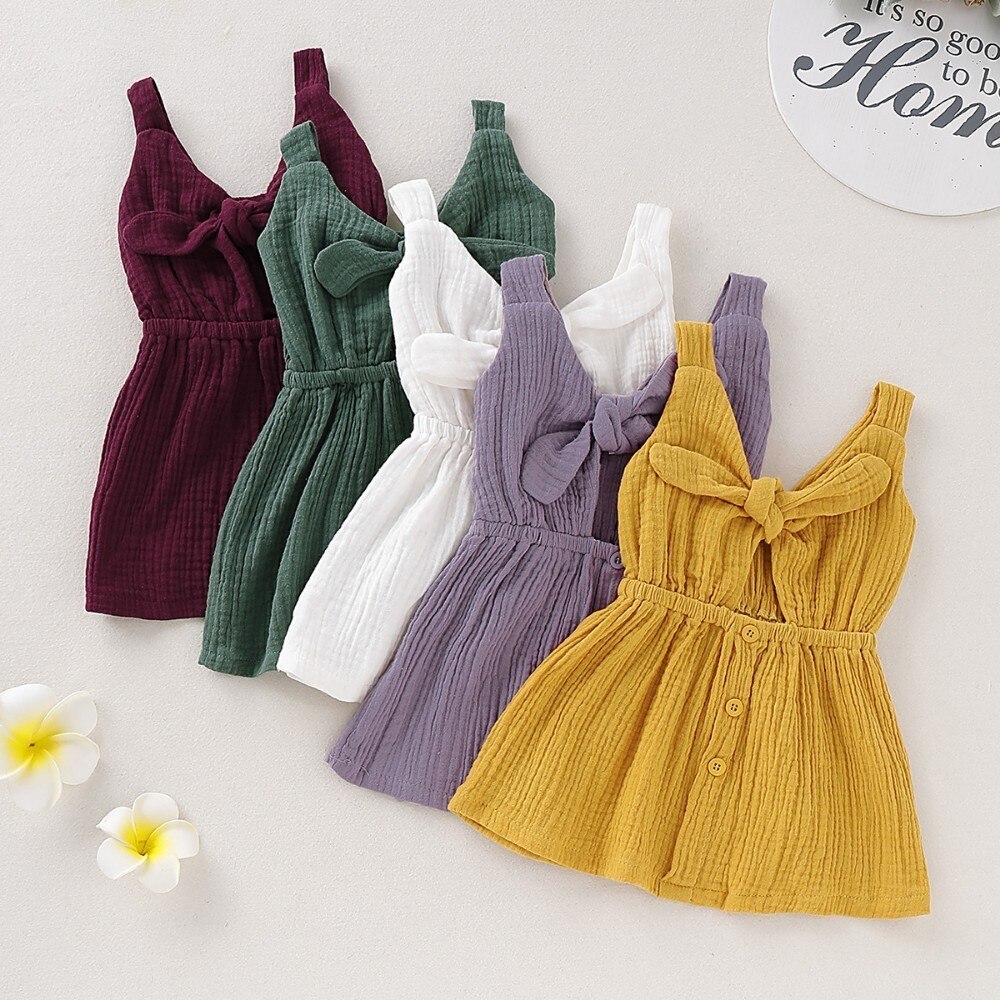 Baby Girl Summer Casual Dress