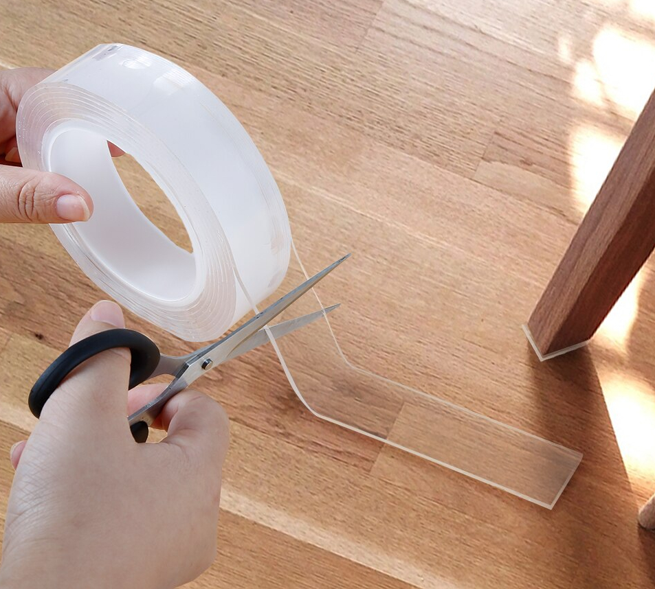 Reusable Double-Sided Adhesive Tape