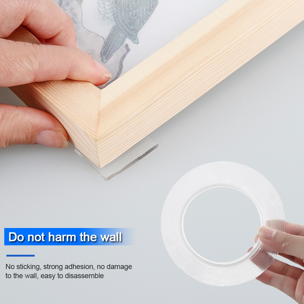 Reusable Double-Sided Adhesive Tape