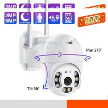 Techage 1080P 5MP Wifi IP Camera Wireless Security Camera Outdoor Speed Dome PTZ Camera Two-way Audio TF Card AI Human Detection Techage 1080P 5MP Wifi IP Camera Wireless Security Camera Outdoor Speed Dome PTZ Camera Two-way Audio TF Card AI Human Detection