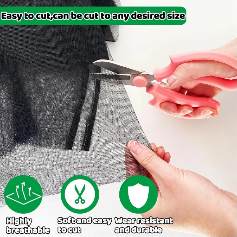 1PC Portable Outdoor Protection Net Indoor Mosquito Net, Camping Patio Gazebo Anti-Mosquito Insect Proof Mesh Shelter for Garden