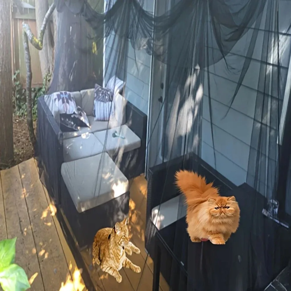 1PC Portable Outdoor Protection Net Indoor Mosquito Net, Camping Patio Gazebo Anti-Mosquito Insect Proof Mesh Shelter for Garden