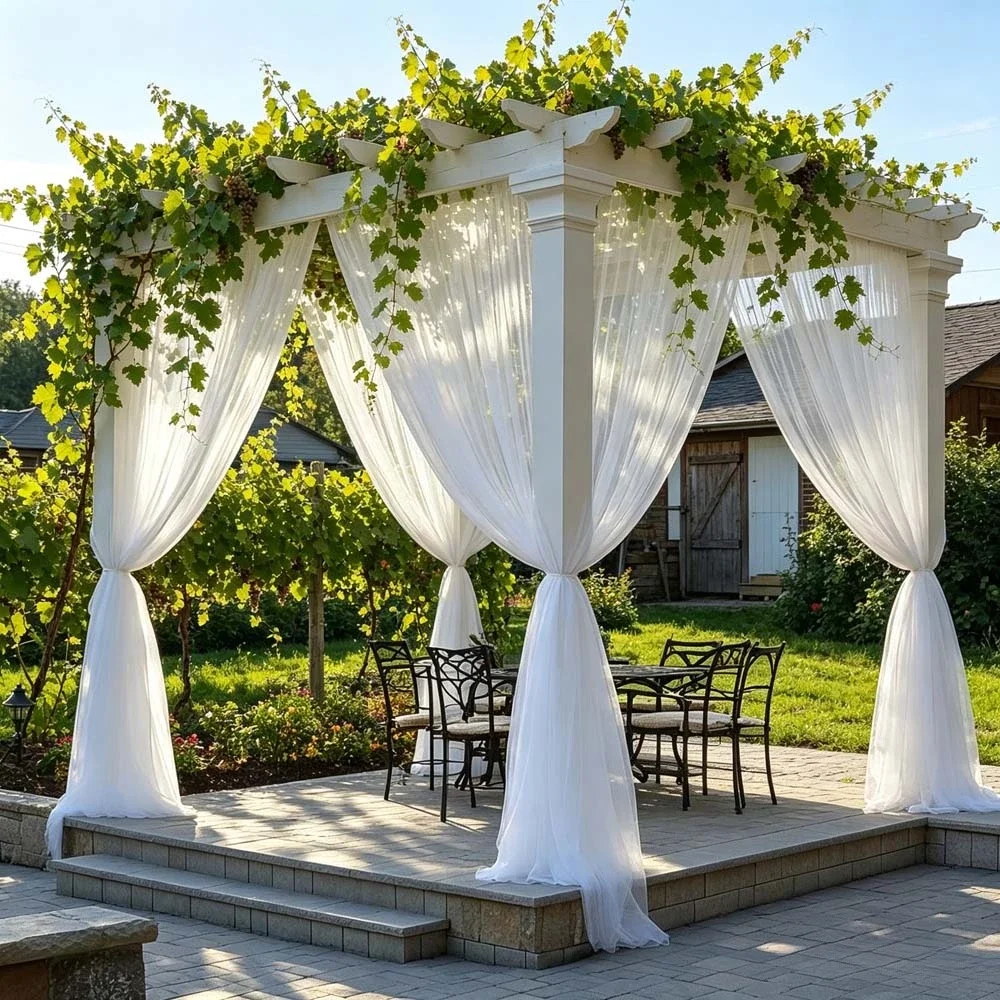 1PC Portable Outdoor Protection Net Indoor Mosquito Net, Camping Patio Gazebo Anti-Mosquito Insect Proof Mesh Shelter for Garden
