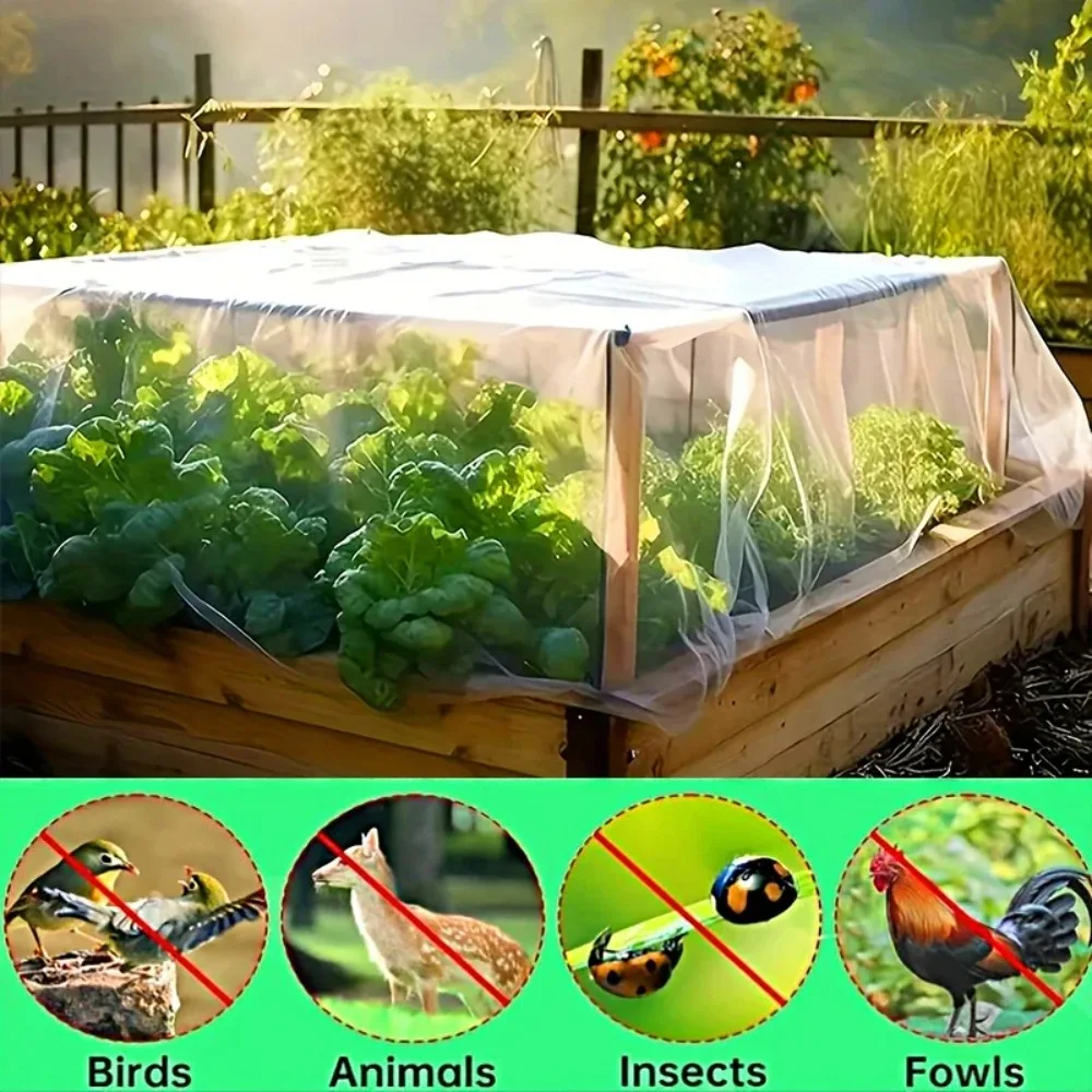 1PC Portable Outdoor Protection Net Indoor Mosquito Net, Camping Patio Gazebo Anti-Mosquito Insect Proof Mesh Shelter for Garden