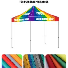 Custom LOGO Printed Outdoor Trade Show Tent Automotive Targeted Exhibition Event Marquee Canopy Quick Pop Up Tent Custom LOGO Printed Outdoor Trade Show Tent Automotive Targeted Exhibition Event Marquee Canopy Quick Pop Up Tent